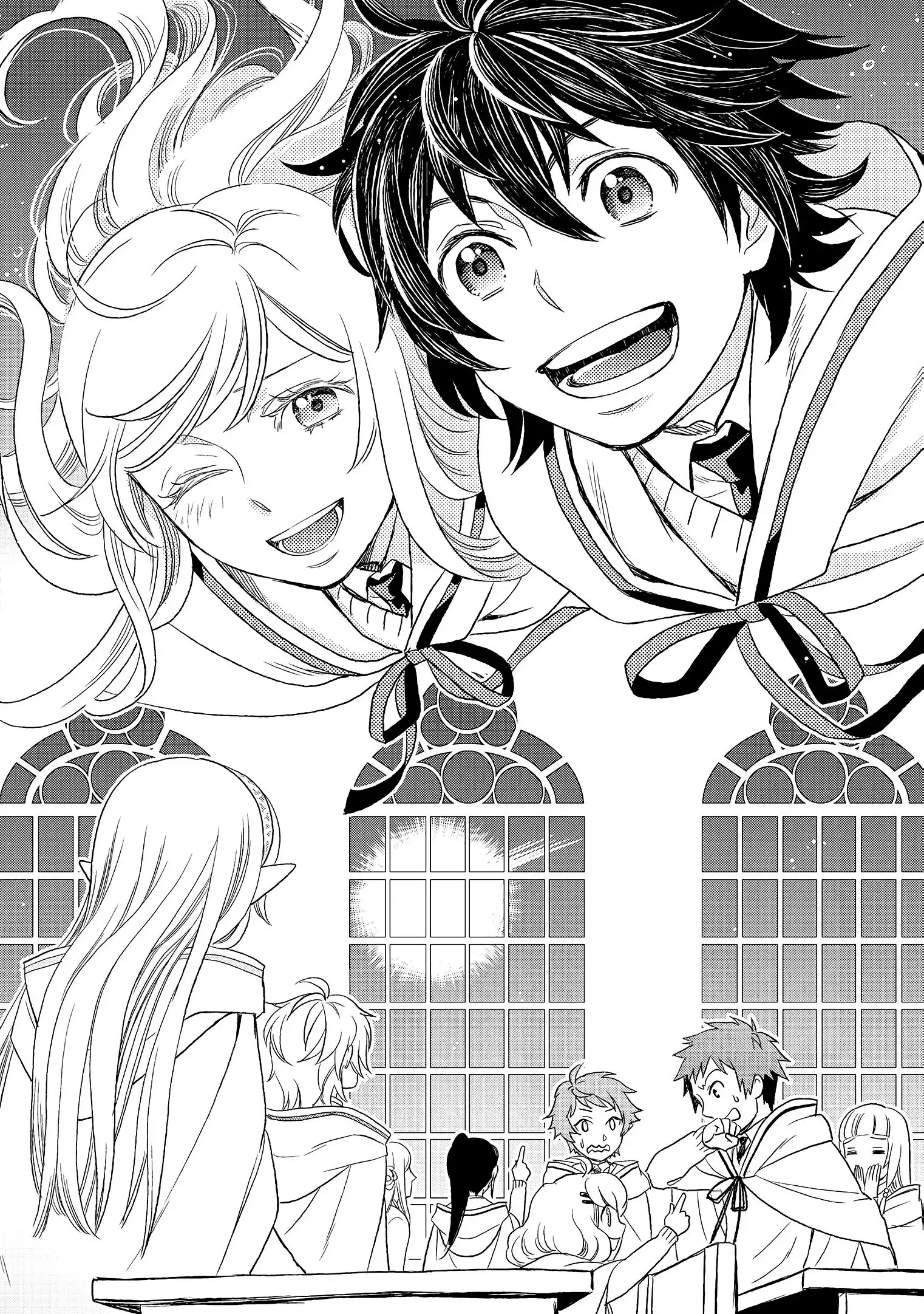 Monogatari no Naka no Hito Chapter 16 35